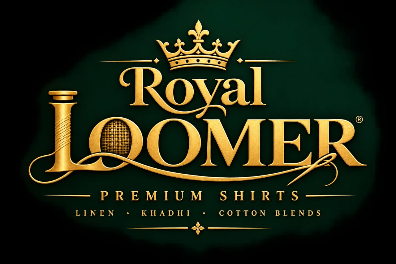 Royal Loomer — Premium Shirts in Linen, Khadhi and Cotton Blends